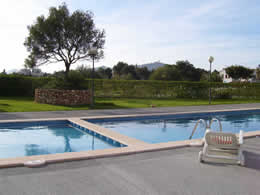 Ferienwohnung Cala Bona, pool